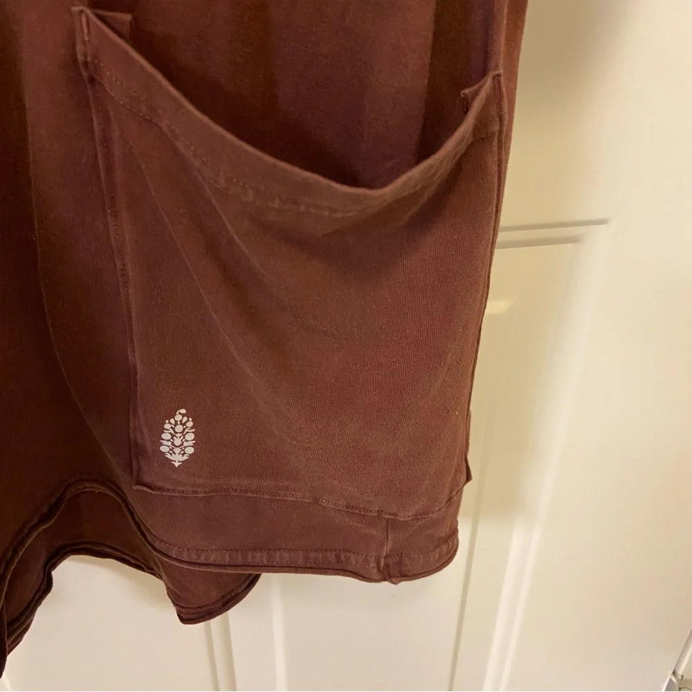 Free People Movement Hot Shot Tee Romper - Picture 14 of 16